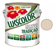Lukscolor 3,6 latex acrilico tradicao areia