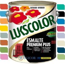 Lukscolor esm premium azul franca 3,6litros