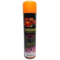 Lukscolor spray prem. luminosa laranja