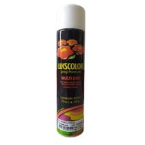 Lukscolor Spray Prem. Mult. Branco Fosco