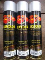 Lukscolor spray premium prata interior metalizada Lukscolor spray premium prata interior metalizada