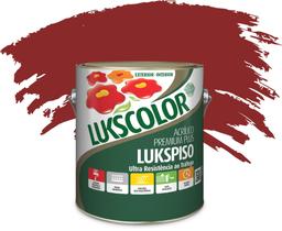 Lukscolor tinta de piso cores 3,6l