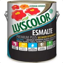 Lukscolor Tinta Esmalte Ferro Madeira Brilhante Base Água 90 Lukscolor Tinta Esmalte Ferro Madeira Brilhante Base Água 90