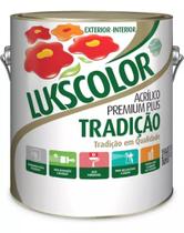 Lukscolor tinta latex acrilica 3,6l perfumada varias cores