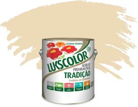 Lukscolor tinta latex acrilica 3,6l perfumada varias cores