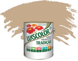 Lukscolor tinta latex acrilica 3,6l perfumada varias cores