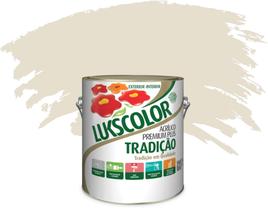 Lukscolor tinta latex acrilica 3,6l perfumada varias cores