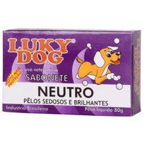 Luky Dog - Sabonete Neutro - 80g