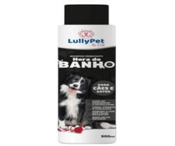 LullyPet & Cia Hora do Banho Shampoo Pelos Escuros 500 ml