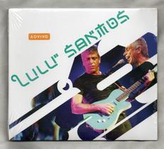 Lulu Santos CD Ao Vivo - Sony Music