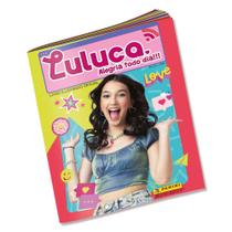 Luluca - Alegria Todo Dia - Álbum Capa Cartão