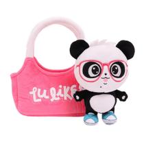Luluca Pandalu Panda na Bolsinha (Lulike) Rosa- Fun F01077
