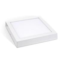 Lum. Painel Led Sob. Quadrado Branco 12w 6500k - Lumanti