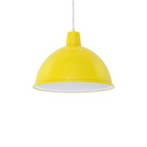 Lum Pendente Taschibra Design Td 821 Amarelo