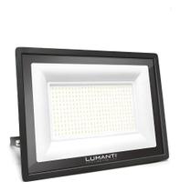 Lumanti Refletor Led Holofote 300W Ip66 Preto 5500K Cor Da L