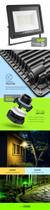 Lumanti Refletor Led Smart Eco 50w 5500k Biv 4000 Lumens