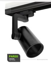 Lumanti Spot P/trilho Preto P/par20 Tstp4