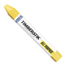 Lumber Crayon LA-CO INDUSTRIES 80351 Yellow 12 por pacote