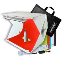 Lumia50 Mini Estúdio Fotográfico 50cm Fotos Com 9.000 lumens de Potência