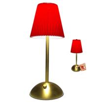 Lumianaria de Mesa 3 Tons LED Controle de Intensidade Bateria Recarregavel USB Abajur Quarto Cabeceira Trabalho Home Office Estudo Decoraçao Iluminaça Lumianaria de Mesa 3 Tons LED Controle de Intensidade Bateria Recarregavel USB Abajur Quarto Cabeceira Trabalho Home Office Estudo Decoraçao Iluminaça