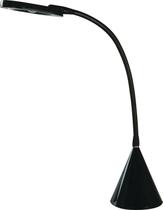 Lumiária de mesa led turim preto