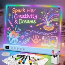 Lumiboard Quadro de Desenho LED 16" Recarregável com 13 Efeitos Lumiboard Quadro de Desenho LED 16" Recarregável com 13 Efeitos