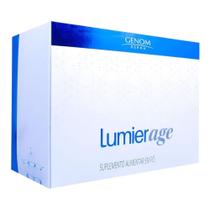 Lumier age suplemento alimentar com 30 saches de 12g Genom