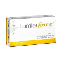 LUMIER FORCE 30 CAPSULAS MOLES GENOM - Suplemento Alimentar