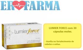 Lumier Force Suplemento Alimentar 30 Cápsulas - Genon