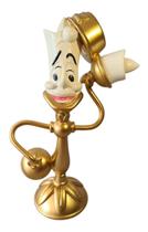 Lumiere Castiçal A Bela E A Fera Vela Resina Disney