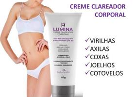 LUMINA Clareador gel 60g LUMINA Clareador gel 60g