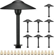 Lumina Lighting Landscape Lights 4W 12V Warm White, pacote com 8 Lumina Lighting Landscape Lights 4W 12V Warm White, pacote com 8