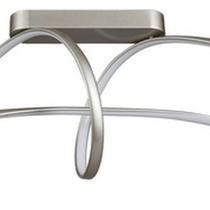 Luminára Led Espiral Plafon De Teto 6500K Ultra Euro Design