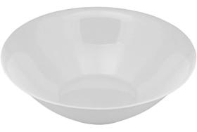 LUMINARC CARINE SALADEIRA 9x27x27cm 2,4L VIDRO TEMPERADO BRANCO