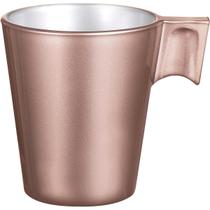 LUMINARC FLASHY XÍCARA EXPRESSO 6x6x6cm 80ml VIDRO TEMPERADO ROSE