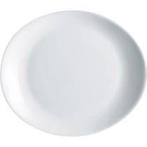Luminarc Friend'S Time Prato Steak 3X26X30Cm Vidro Temperado Branco