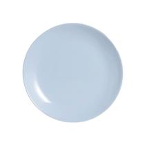 Luminarc Prato de Vidro Resistente Diwali Paradise Azul 19cm P/ Sobremesa 1UN