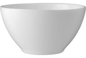 LUMINARC TIGELA CEREAL 7x13x13cm 500ml VIDRO TEMPERADO BRANCO 6PÇ