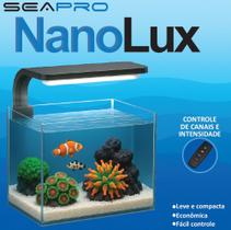 Luminari De Led Para Aquarios Seapro Nanolux 5w Com Controle