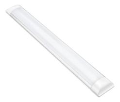 Luminári Linear Led 9w Branco Quente 60cm Calha Completa