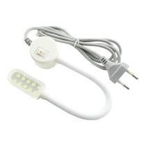 Luminária 10 Com Led Magnetica Megatex