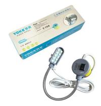 Luminaria 10 Leds Articulada Com Imã Para Máquina de Costura