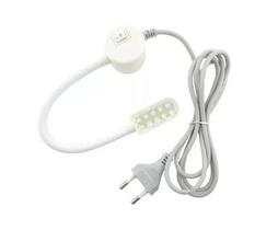 Luminária 10 Leds Com Haste Flexivel Para Maquina de Costura