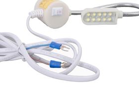 Luminária 10 Leds Universal Imã LED-10 FLEX - Sun Special