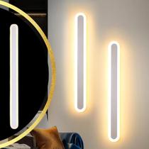 Luminária 100cm Barra LED 42 Watts Arandela Parede Teto Gimpo KJBD-165-100CM Luminária 100cm Barra LED 42 Watts Arandela Parede Teto Gimpo KJBD-165-100CM