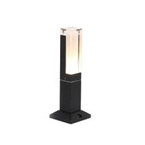 Luminaria 10W LED Poste de Jardim 30cm Balizador 3000K IP66 Bivolt