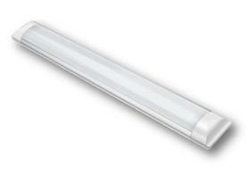 Luminária 120cm slim elegance 20w - brando frio (6000 k) - unidade