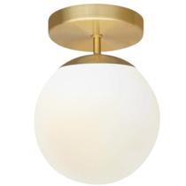 Luminária 13cm Globo Vidro Jabuticaba Arandela Parede Teto Gimpo GM13 Luminária 13cm Globo Vidro Jabuticaba Arandela Parede Teto Gimpo GM13