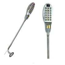 Luminária 18 Leds com imã e chave de ligação - Milamak