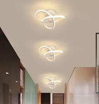 Luminária 2 Anéis Circle